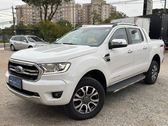 FORD RANGER 3.2 LIMITED 4X4 CD 20V DIESEL 4P AUTOMÁTICO FORD RANGER 3.2 LIMITED 4X4 CD 20V DIESEL 4P AUTOMÁTICO